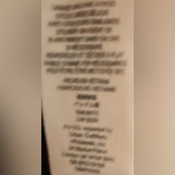 Free People We The Free Black Long Sleeve Black Top Women's Sz Medium - Picture 5 of 12